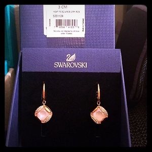 Swarovki earrings